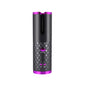 Cordless automatic hair curler creating perfect curls and waves