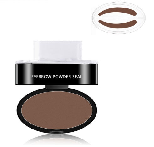 Eyebrow makeup for quick, natural, waterproof, and long-lasting brow shaping and coloring