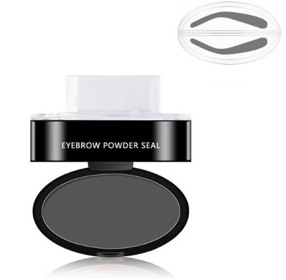 Eyebrow makeup for quick, natural, waterproof, and long-lasting brow shaping and coloring