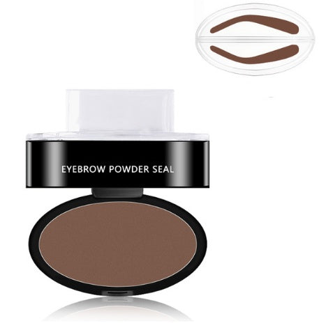 Eyebrow makeup for quick, natural, waterproof, and long-lasting brow shaping and coloring