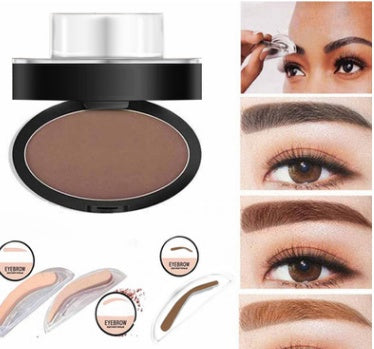 Eyebrow makeup for quick, natural, waterproof, and long-lasting brow shaping and coloring