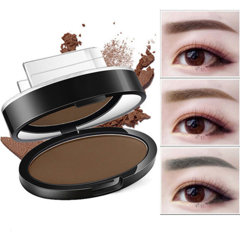 Eyebrow makeup for quick, natural, waterproof, and long-lasting brow shaping and coloring